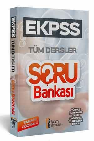 İsem 2020 EKPSS Tüm Dersler Soru Bankası İsem Yayınları