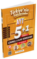 Veri Yayınları YKS AYT Fen Bilimleri Son 6 Yıl Çıkmış Sınav Soruları Veri Yayınları