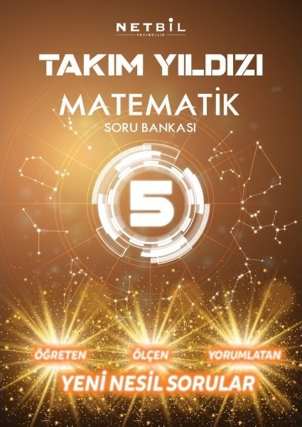 Netbil 5. Sınıf Matematik Takım Yıldızı Soru Bankası Netbil Yayıncılık