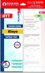 Özdebir YKS TYT Kimya Yaprak Test Özdebir Yayınları