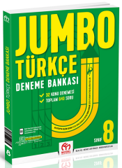 Model 8. Sınıf Türkçe Jumbo Deneme Bankası Model Eğitim Yayınları