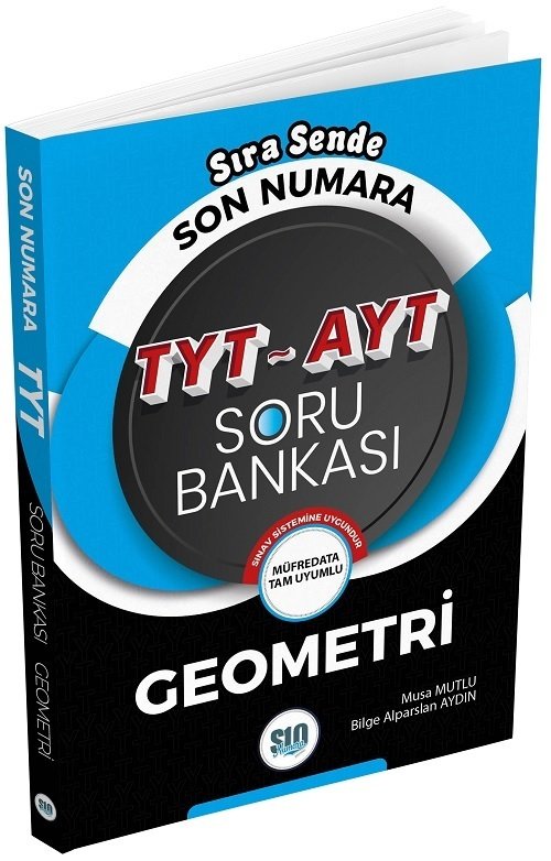 Son Numara YKS TYT AYT Geometri Sıra Sende Soru Bankası Son Numara Yayınları