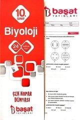 Başat 10. Sınıf Biyoloji 24 Yaprak Test Başat Yayınları