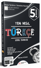 Paragrafın Şifresi 5. Sınıf Türkçe Yeni Nesil Soru Bankası - Mehmet Vicdan Paragrafın Şifresi Yayınları