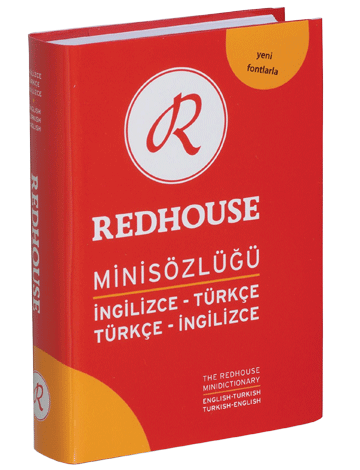 Redhouse Mini Sözlüğü İngilizce-Türkçe Türkçe-İngilizce Redhouse Yayınları