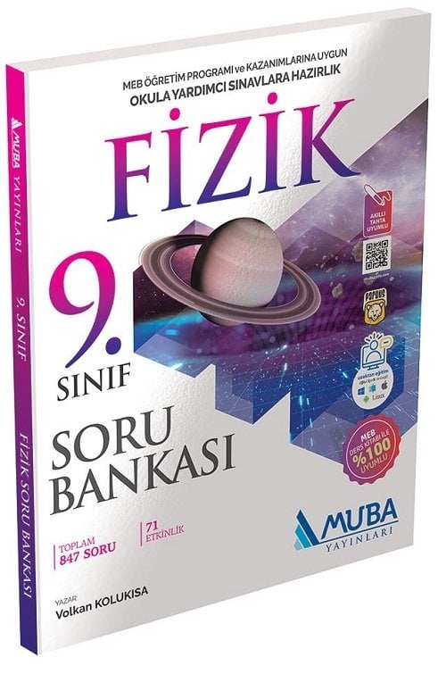 Muba 9. Sınıf Fizik Soru Bankası Muba Yayınları