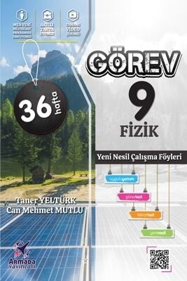 Armada 9. Sınıf Fizik Görev Çalışma Föyleri Armada Yayınları