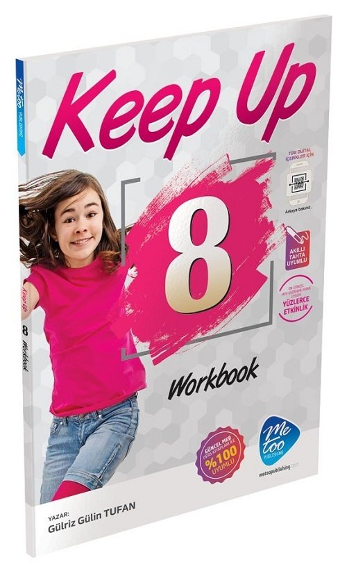 Me Too 8. Sınıf Keep Up 8 Workbook Me Too Publishing