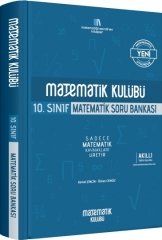 Matematik Kulübü 10. Sınıf Matematik Soru Bankası Matematik Kulübü Yayınları