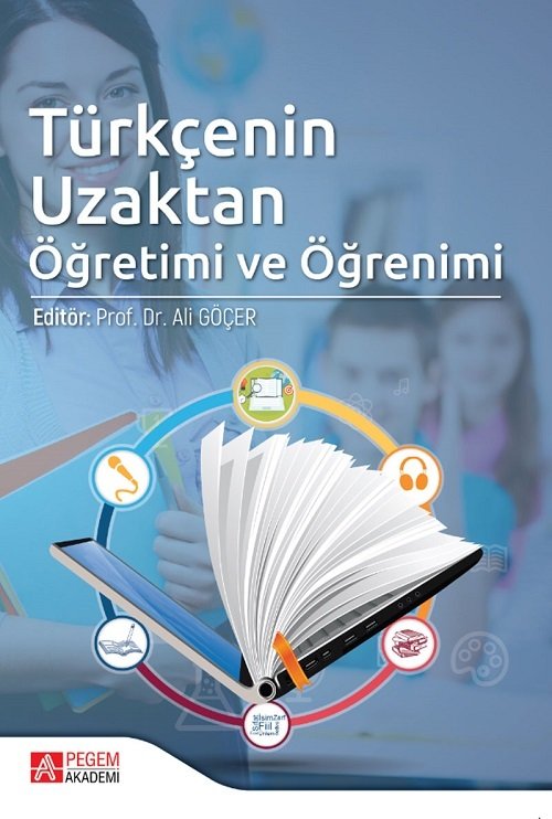 Pegem Türkçenin Uzaktan Öğretimi ve Öğrenimi - Ali Göçer Pegem Akademi Yayınları