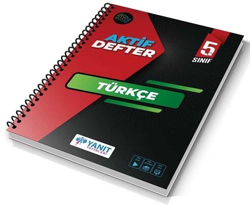 Yanıt 5. Sınıf Türkçe Aktif Defter Yanıt Yayınları