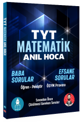 Anıl Hoca YKS TYT Matematik Soru Bankası Anıl Hoca Yayınları