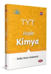 Data YKS TYT Hızlı Kimya Enfes Konu Anlatımlı Data Yayınları