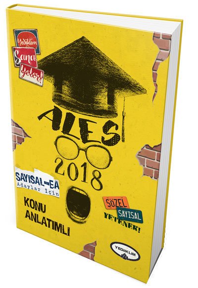 Yediiklim 2018 ALES Sayısal Eşit Ağırlık Konu Anlatımı Yediiklim Yayınları