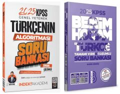 Benim Hocam + İndeks 2025 KPSS Türkçe Soru Bankası 2 li Set - Kadir Gümüş Benim Hocam + İndeks Akademi Yayınları