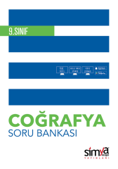 Simya 9. Sınıf Coğrafya Soru Bankası Simya Yayınları