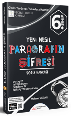 Paragrafın Şifresi 6. Sınıf Paragraf Yeni Nesil Soru Bankası - Mehmet Vicdan Paragrafın Şifresi Yayınları