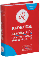 Redhouse Cep Sözlüğü İngilizce-Türkçe Türkçe-İngilizce Redhouse Yayınları