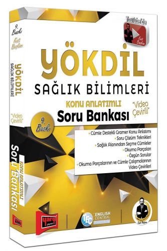 Yargı YÖKDİL Sağlık Bilimleri Konu Anlatımlı Soru Bankası Fuat Başkan Yargı Yayınları