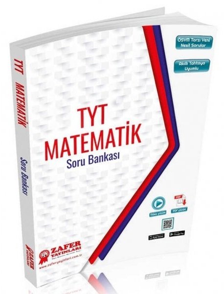 Zafer YKS TYT Matematik Soru Bankası Zafer Yayınları