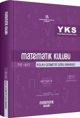 Matematik Kulübü YKS TYT AYT Kolay Geometri Soru Bankası Matematik Kulübü Yayınları