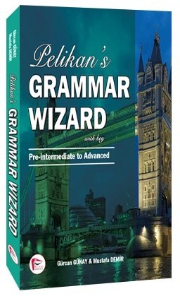 Pelikan Grammar Wizard Pre-intermediate to Advanced Pelikan Yayınları