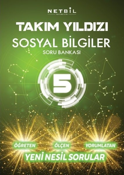 Netbil 5. Sınıf Sosyal Bilgiler Takım Yıldızı Soru Bankası Netbil Yayıncılık