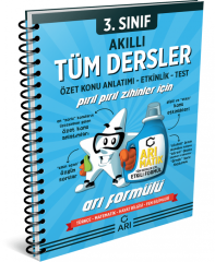 Arı Yayınları 3. Sınıf Tüm Dersler Özet Konu Anlatımı Etkinlik Test Arı Yayınları