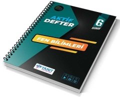 Yanıt 6. Sınıf Fen Bilimleri Aktif Defter Yanıt Yayınları