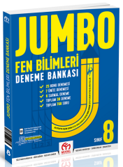 Model 8. Sınıf Fen Bilimleri Jumbo Deneme Bankası Model Eğitim Yayınları