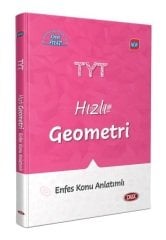 Data YKS TYT Hızlı Geometri Enfes Konu Anlatımlı Data Yayınları