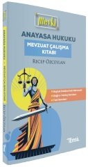 Temsil Hakimlik Kaymakamlık Anayasa Hukuku MEVKİ Mevzuat Çalışma Kitabı - Recep Özceylan Temsil Yayınları