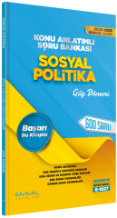 Emsal 2022-23 Açıköğretim G-1027 Güz Sosyal Politika Konu Anlatımlı Soru Bankası Emsal Yayınları