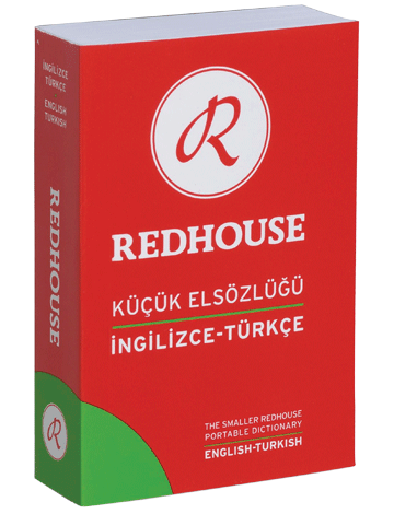 Redhouse Küçük El Sözlüğü İngilizce-Türkçe Redhouse Yayınları