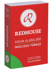 Redhouse Küçük El Sözlüğü İngilizce-Türkçe Redhouse Yayınları