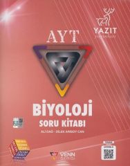 Yazıt YKS AYT Biyoloji Soru Kitabı Venn Serisi Yazıt Yayınları