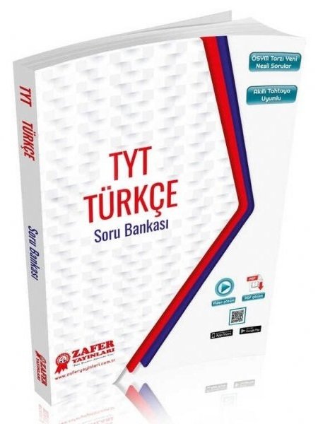 Zafer YKS TYT Türkçe Soru Bankası Zafer Yayınları