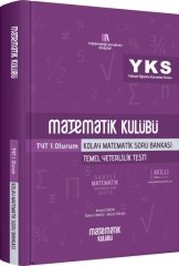 Matematik Kulübü YKS TYT Kolay Matematik Soru Bankası Matematik Kulübü Yayınları