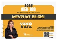 Hoca Kafası 2025 MEB-AGS Mevzuat Bilgisi Video Kafa Notlar - Esra Özkan Karaoğlu Hoca Kafası Yayınları