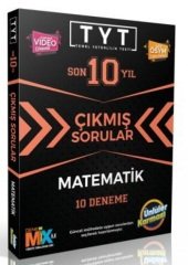 Ünlüler YKS TYT Matematik Son 10 Yıl Çıkmış Sorular 10 Deneme Ünlüler Yayınları