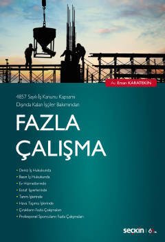 Seçkin Fazla Çalışma - Ersan Karatekin Seçkin Yayınları