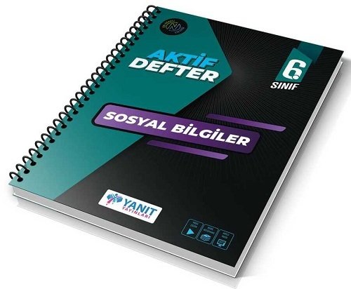 Yanıt 6. Sınıf Sosyal Bilgiler Aktif Defter Yanıt Yayınları