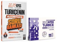 Benim Hocam + İndeks 2025 KPSS Türkçe Ders Notları + Soru Bankası 2 li Set - Kadir Gümüş Benim Hocam + İndeks Akademi Yayınları