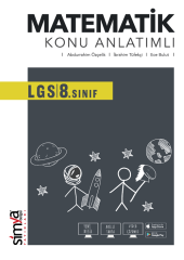 Simya 8. Sınıf LGS Matematik Konu Anlatımlı Simya Yayınları