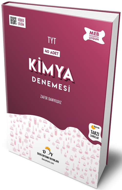 Ders Ortamı YKS TYT Kimya 40 Deneme Ders Ortamı Yayınları