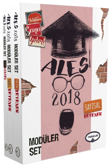 Yediiklim 2018 ALES Konu Anlatımlı Modüler Set Yediiklim Yayıncılık