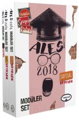 Yediiklim 2018 ALES Konu Anlatımlı Modüler Set Yediiklim Yayıncılık