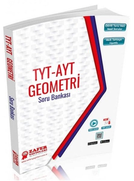 Zafer YKS TYT AYT Geometri Soru Bankası Zafer Yayınları