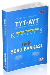 Editör YKS TYT AYT Tarih Konsensüs Soru Bankası Editör Yayınları