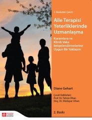 Pegem Aile Terapisi Yeterliliklerinde Uzmanlaşma Tahsin İlhan, Hüdayar Cihan Pegem Akademi Yayıncılık